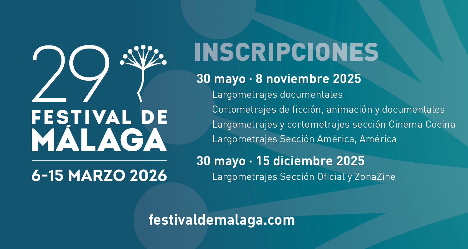 Inscripciones 29 Festival de Málaga